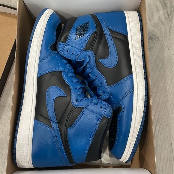 Air Jordan, one retro high OG dark marina - Picture 4 of 11